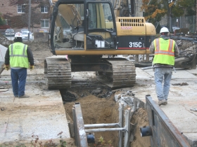 Construction has started on IVY on Fourteenth.