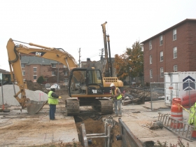 Construction has started on IVY on Fourteenth.