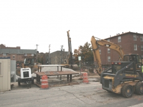 Construction has started on IVY on Fourteenth.