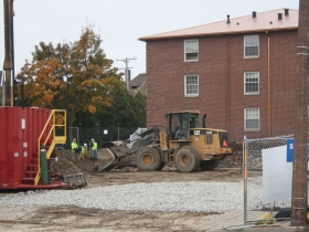 Construction has started on IVY on Fourteenth.