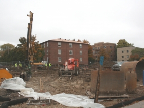 Construction has started on IVY on Fourteenth.
