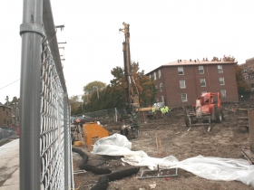 Construction has started on IVY on Fourteenth.
