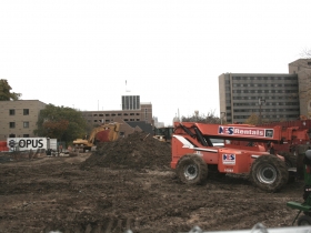 Construction has started on IVY on Fourteenth.