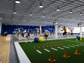Strength and conditioning