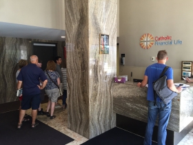Catholic Financial Life Building lobby