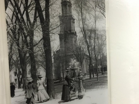 Photo of Cathedral Square in the Catholic Financial Life Building