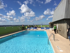 Pool at Catholic Financial Life Building