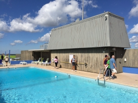 Pool at Catholic Financial Life Building