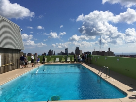 Pool at Catholic Financial Life Building