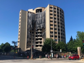 McCormick Hall Demolition