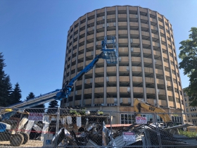 McCormick Hall Demolition