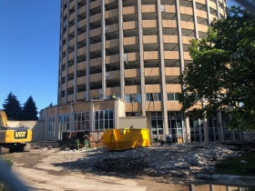 McCormick Hall Demolition