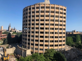 McCormick Hall Demolition