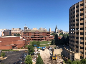 McCormick Hall Demolition