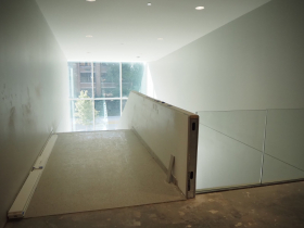 Grand Staircase Pre-Floor Installation