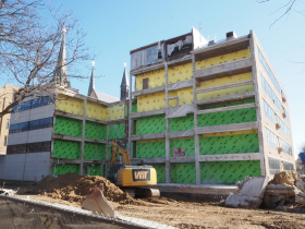 Straz Hall Redevelopment