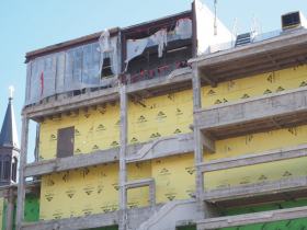 Straz Hall Redevelopment