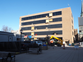 Straz Hall Redevelopment