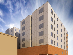 1400 W. Wells St. Rendering Back Alley View