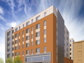 1400 W. Wells St. Rendering 14th Street View