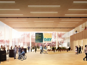 Special event space
