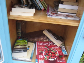 Take a book, leave a book.