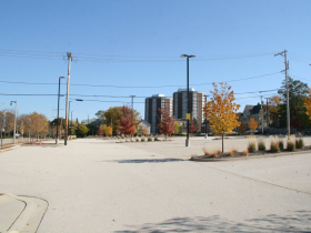 Harley-Davidson Headquarters Parking Lot