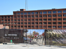 Davidson Park Construction