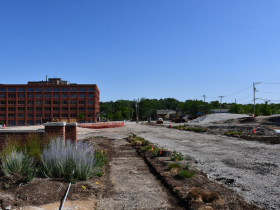 Davidson Park Construction