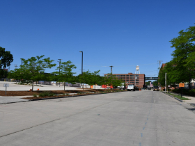 Davidson Park Construction