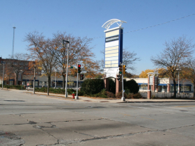 Harley-Davidson Headquarters and Harley-owned, empty shopping center