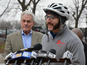 Mike Anderson of Wisconsin Bike Fed