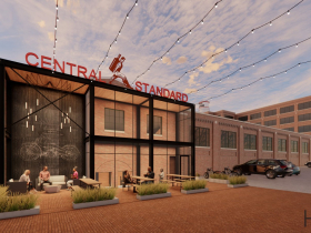 Central Standard Craft Distillery Rendering - Entry