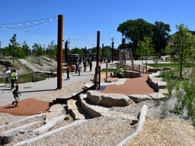 Playground at Davidson Park
