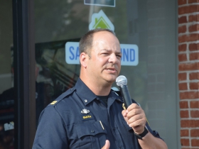Captain of the Milwaukee Police Department in the third District Jason Smith