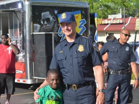 Milwaukee Police Department Chief Edward Flynn