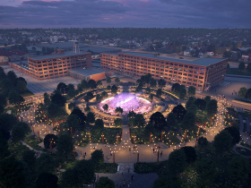 Harley-Davidson Park Rendering