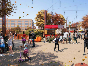 Harley-Davidson Park Rendering