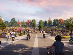 Harley-Davidson Park Rendering