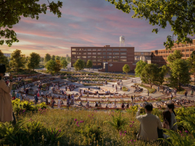 Harley-Davidson Park Rendering
