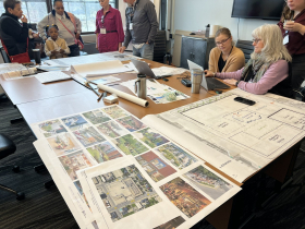 35th Street Design Charette (Allyson Nemec far right)