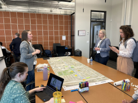 N. 35th Street Streetscaping Plan