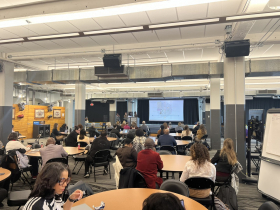 Group Presentations at 35th Street Design Charrette