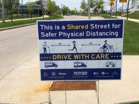 Shared Street Signage