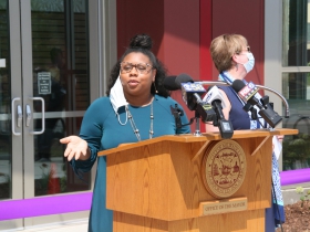 Alderwoman Chantia Lewis