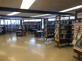 Mill Road Library Interior
