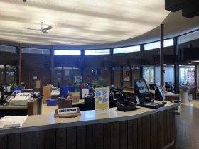 Mill Road Library Interior