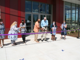 Good Hope Library Ribbon Cutting