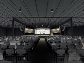 Evolve Church - Worship Space
