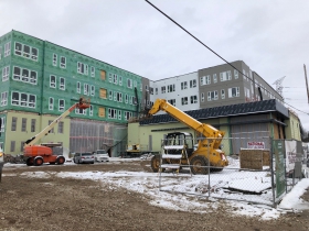 Good Hope Commons Construction